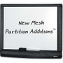 QVS7703101 - Fellowes Mesh Partition Additions Dry Erase Board