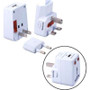 QVSPA-C2 - Premium World Power Travel Adapter Kit with Surge Protection & 1Amp USB Charger