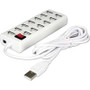 QVSUH2-13 - 13-Port USB 2.0 Hi-Speed Active BarHub