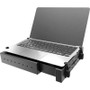 Ram MountsRAM-234-3FL - RAM Universal Laptop Tough-Tray Holder with Flat Retaining Arms