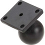 Ram MountsRAM-347U - RAM 2" x 1.7" Base with 1.5" Ball that Contains the Universal AMPs Hole Pattern