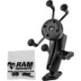 Ram MountsRAM-B-102-UN7U - Unpkd x-Grip Holder W DBL Diam Ond Base