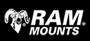 Ram MountsRAM-B-108BU - Unpkd Ram V Base Ball and Straps 1/2"-2"