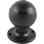 Ram MountsRAM-D-254U - RAM D Size 2.25" Ball on Round Plate with AMPS Hole Pattern