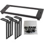 Ram MountsRAM-FP3-7100-2000 - RAM Tough-Box Console Custom 3" Faceplate. Accommodates Dimensions: 7.1" x 2"
