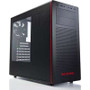 RiotoroCR480 - CR480 Gaming Case with Clear Window Panel Mid- Tower
