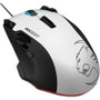ROCCATROC-11-851-AM - Tyon White Action Multi-Button Gaming Mouse
