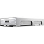 RocstorG271KK-01 - 1TB SSD Rocpro 900A FW 800 USB 3.0 Drive ESATA Aluminum Silver