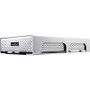 RocstorG271N7-01 - 3TB Rocpro 900A FW 800 USB 3.0 7200 RPM Drive ESATA Aluminum Silver