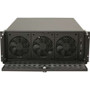 RosewillRSV-L4500 - Case RSV-L4500 Server 4U 15-Bays 8FANS USB E-ATX Black Metal Steel RTL