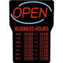 Royal SovereignRSB-1342E - RSB-1342E LED Open Sign with Business Hours