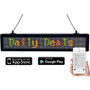 Royal SovereignRSB-1510 - RSB-1510 Bluetooth LED Scrolling Message Sign Application Supported for iOS or Androids