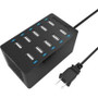 SabrentAX-TPCS - 60W 10 Port USB Charger 12A