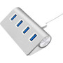 SabrentHB-MAC3 - 4 Port USB 3.0 Aluminum Mac/PC Hub