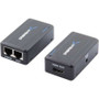 SabrentHDMI-EXTC - HDMI Over CAT5 RJ45 Extend HDMI Signal Up to 200ft