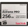 SanDiskSDCFSP-256G-A46D - 256GB Extreme Pro Compact Flash Rev D 525/450MB/S VPG1