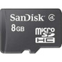 SanDiskSDSDQ-008G-A46A - SDSDQ-008G Standard MicroSD Card with Adapter JC Adapter