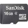 SanDiskSDSDQ-016G-A46A - SDSDQ-016G Standard MicroSD Card with Adapter JC Adapter