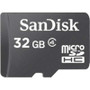 SanDiskSDSDQ-032G-A46A - SDSDQ-032G Standard MicroSD Card with Adapter JC Adapter