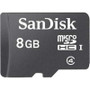 SanDiskSDSDQB2-008G-AW46 - 8GB MicroSD Card Dual Pack
