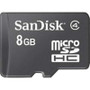SanDiskSDSDQM-008G-B35 - 8GB Micro SD Card Only No J/C