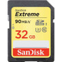 SanDiskSDSDXVE-032G-ANCIN - 32GB Extreme SDHC Uhs-I 90/60MB/S