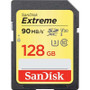 SanDiskSDSDXVF-128G-ANCIN - 128GB Extreme Sdxcuhs-I 90/60MB/S