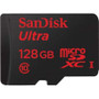SanDiskSDSQUNC-128G-AN6MA - 128GB Sdsqunc-128G-AN6MA Ultra Usd 80MB/S C10