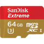 SanDiskSDSQXVF-064G-AN6MA - 64GB AN6MA Extreme Microsdxc