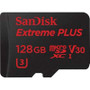 SanDiskSDSQXWG-128G-ANCMA - 128GB Extreme Plus MicroSD Uhs-I Card Class 3