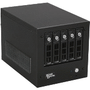 Sans DigitalAN5L +B - SansDigital NAS AN5L +B ISCSI 5-Bay 64-Bit 4GB DR3 6XSATA Server Black Retail