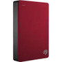 SeagateSTDR4000902 - 4TB Backup Plus USB 3.0 Portable Drive - Red