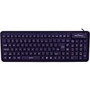 Seal ShieldS106G2M - Seal Glow Silicone Keyboard Magnt BCKG USB