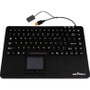 Seal ShieldS87P2 - Seal Touchtm Gen 2 Silicone All-In-One Keyboard with Touchpad- Dishwasher Safe
