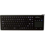 Seal ShieldS90PG2 - Seal Touch Glo Black All-In-One Keyboard with Built-In Touchpad Pointing Device -Backlit