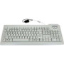 Seal ShieldSSWKSV207 - Silver Seal Medical Grade Keyboard White USB