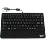 Seal ShieldSW87P2 - Seal Touch Silicone All-In-One Keyboard with Built-In Touchpad Pointing Device