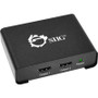 SIIG Inc.CE-H21P11-S1 - SIIG Accessory Ce-H21P11-S1 1X2 HDMI Splitter with 3D and 4KX2K Brown Box