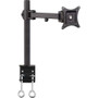 SIIG Inc.CE-MT0N11-S1 - Tilt/Swivel/Rotate Single Extended Desk Mount for 10 inch to 26 inch Monitor