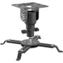SIIG Inc.CE-MT2812-S1 - Universal Projector Ceiling Mount Black with Easy Tilt & Rotation