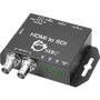 SIIG Inc.CE-SD0311-S1 - SIIG Accessory CE-SD0311-S1 1X2 HDMI to 3G-SDI Converter Brown Box