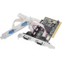 SIIG Inc.JJ-P04511-S1 - 4-Port DB9 Ser PCI RS232 16550 Full Height UART