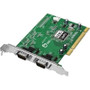 SIIG Inc.JJ-P29012-S7 - 2-Port DB9 Ser PCI RS232 16950 Cyberserial Dual 950