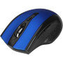 SIIG Inc.JK-WR0B12-S2 - Ergonomic Wireless Blue 6BUTTON 2.4GHZ Optical Mouse
