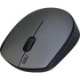 SIIG Inc.JK-WR0N12-S1 - JK-WR0N12-S1 3 Button Wireless Optical Mouse Grey Ergonomically 2.4GHZ