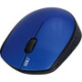 SIIG Inc.JK-WR0P12-S1 - JK-WR0P12-S1 3 Button Wireless Optical Mouse Blue Ergonomically 2.4GHZ