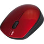 SIIG Inc.JK-WR0Q12-S1 - JK-WR0Q12-S1 3 Button Wireless Optical Mouse Red Ergonomically 2.4GHZ