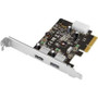 SIIG Inc. JU-P20912-S1 -  USB 3.1 2 Port PCIE Host Adapter Type-A
