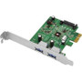 SIIG Inc. JU-P20B12-S1 -  USB 3.1 2 Port PCIE Host Adapter (1x) Type-A