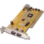 SIIG Inc. LP-N21011-S8 -  1394 3-Port Low Profile 2-Extended 1-Int Host Adapter RoHS Compliant